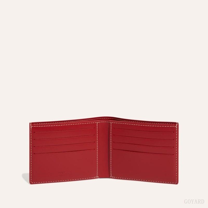 Goyard VICTOIRE WALLET Rød | ANOO6467