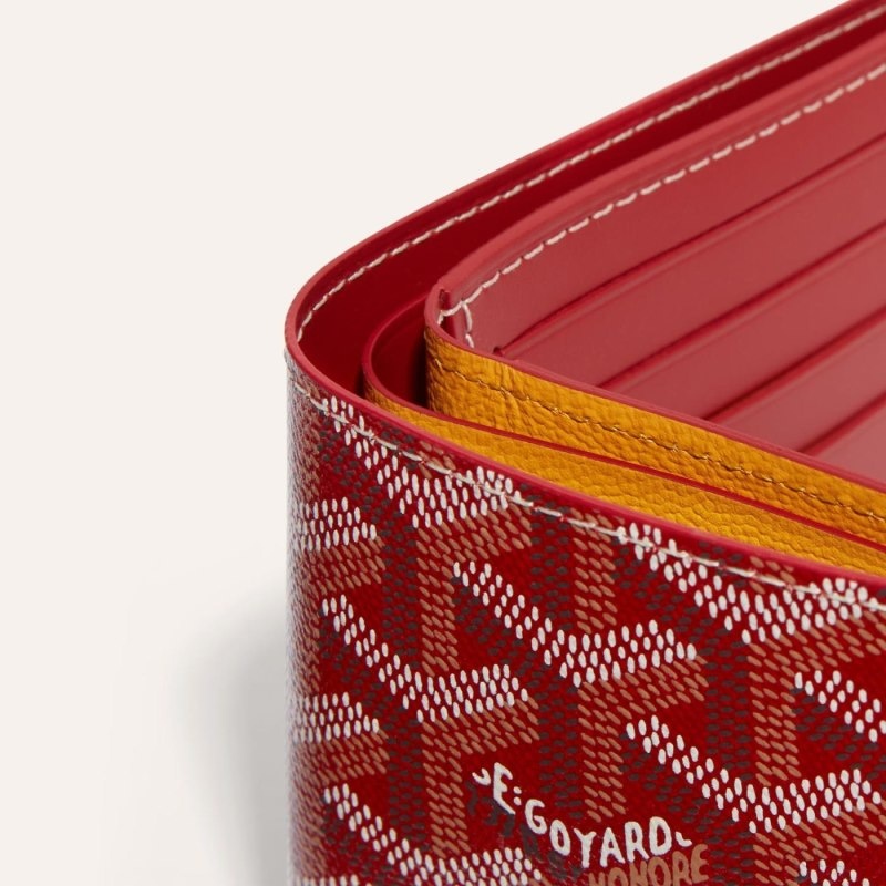 Goyard VICTOIRE WALLET Rød | ANOO6467