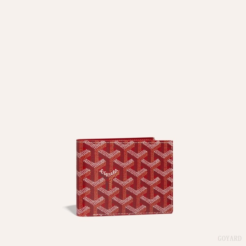 Goyard VICTOIRE WALLET Rød | ANOO6467