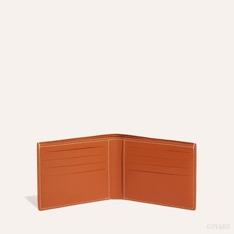 Goyard VICTOIRE WALLET Svarte Brune | KXCB1601