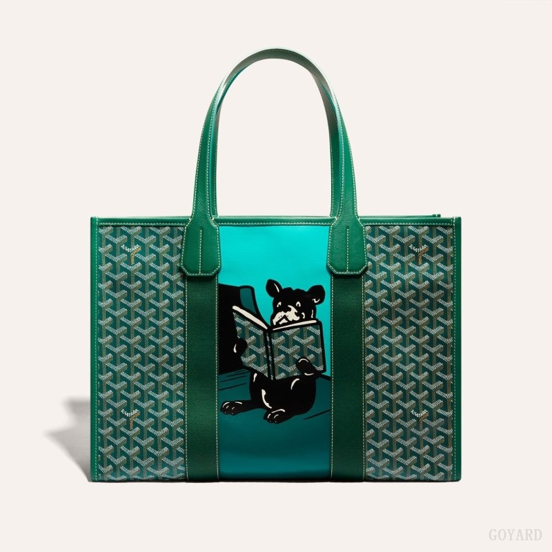 Goyard VILLETTE TOTE BAG Grønn | LMSL2522