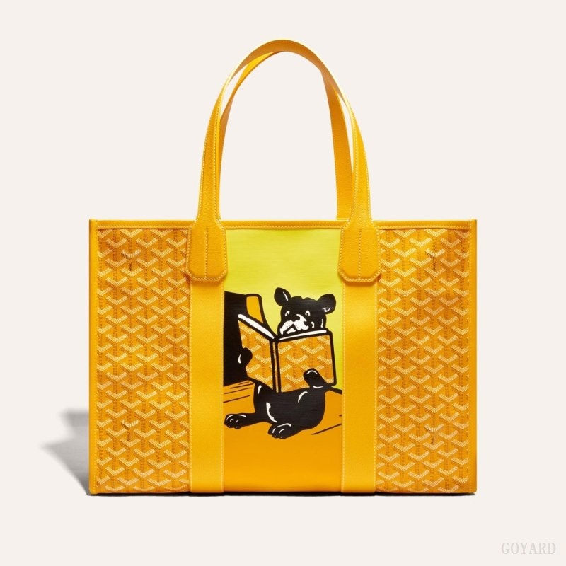 Goyard VILLETTE TOTE BAG Gul | RNWM8018