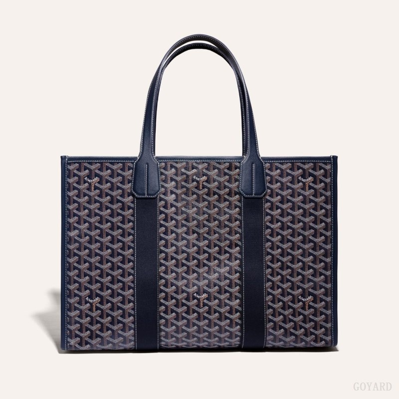 Goyard VILLETTE TOTE BAG Marineblå Blå | VXUA4132