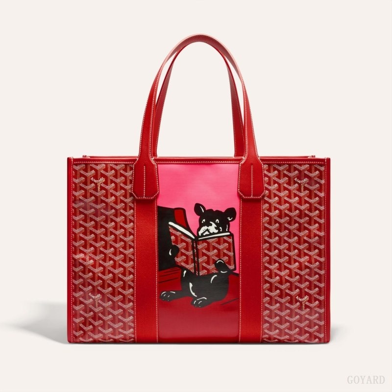 Goyard VILLETTE TOTE BAG Rød | ZVWD6572