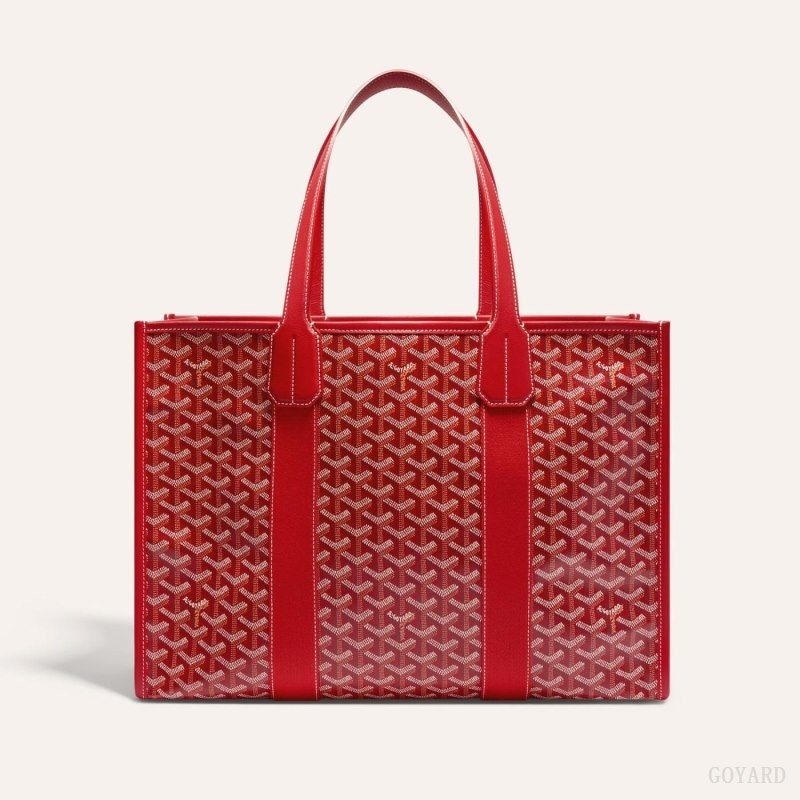 Goyard VILLETTE TOTE BAG Rød | ZVWD6572