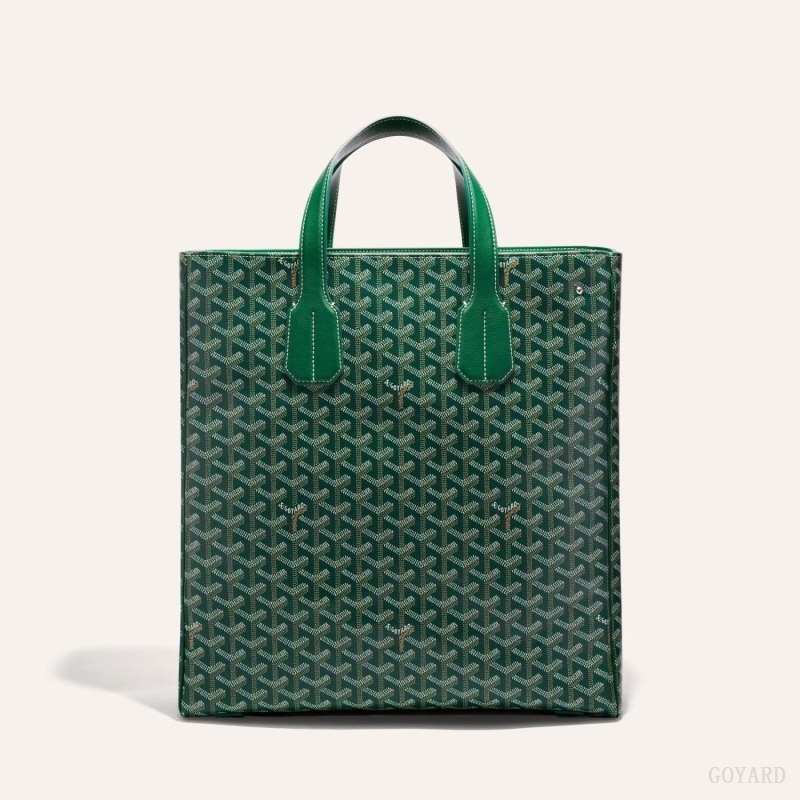 Goyard VOLTAIRE BAG Grønn | GKBM7016