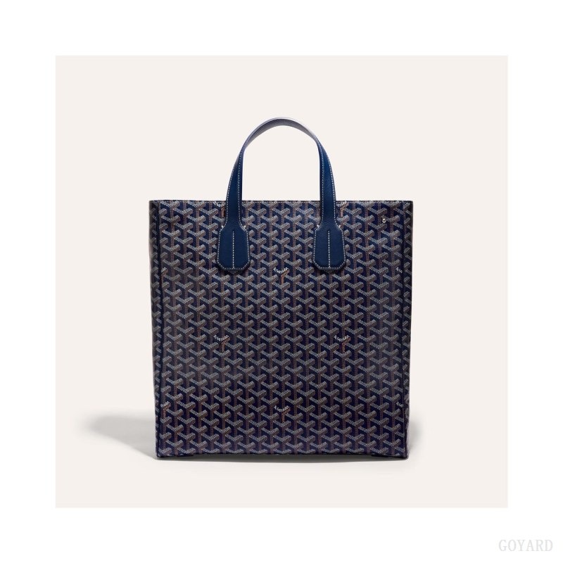 Goyard VOLTAIRE BAG Marineblå Blå | XXSX7940