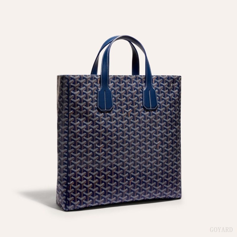 Goyard VOLTAIRE BAG Marineblå Blå | XXSX7940