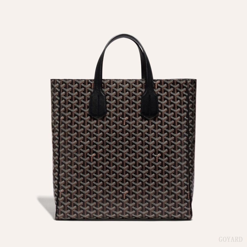 Goyard VOLTAIRE BAG Svarte | QVAG9432