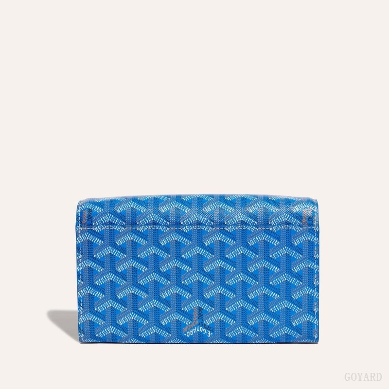 Goyard Varenne Continental Wallet Blå | DVYM9228