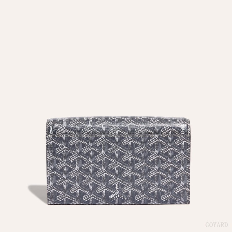 Goyard Varenne Continental Wallet Grå | OXDJ2426