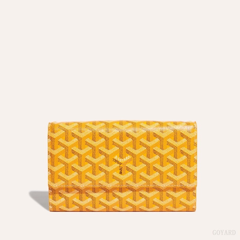 Goyard Varenne Continental Wallet Gul | MKOJ0388