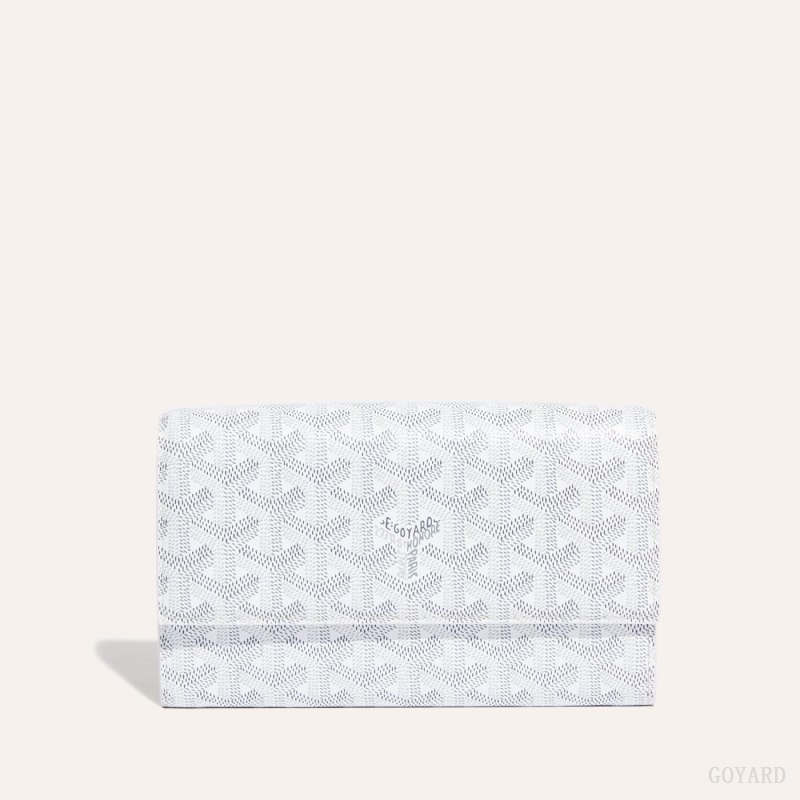 Goyard Varenne Continental Wallet Hvite | BDOW2017