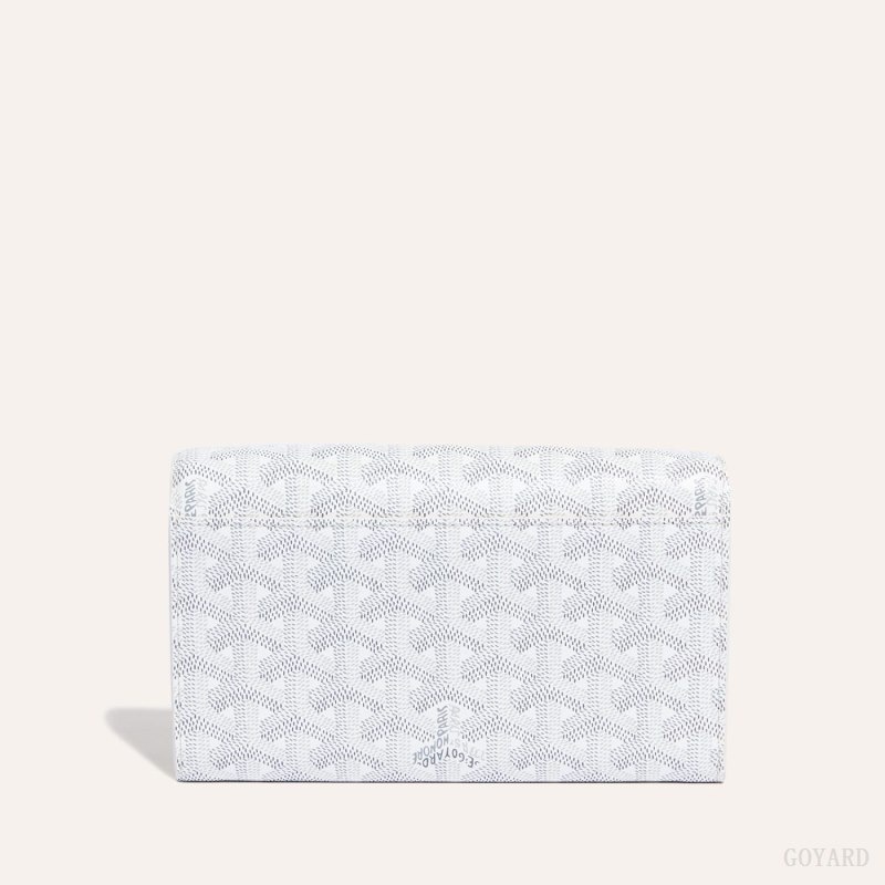 Goyard Varenne Continental Wallet Hvite | BDOW2017