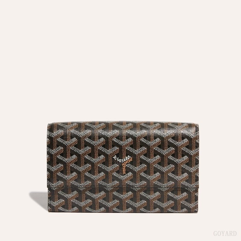 Goyard Varenne Continental Wallet Svarte | RSSO6356