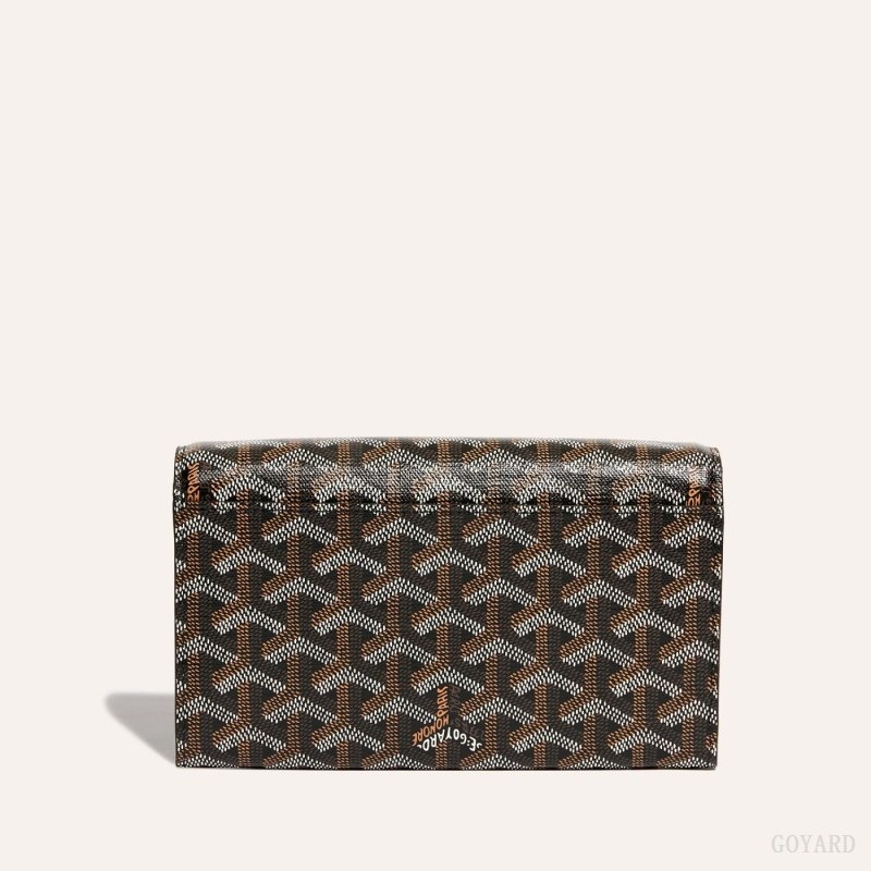 Goyard Varenne Continental Wallet Svarte | RSSO6356