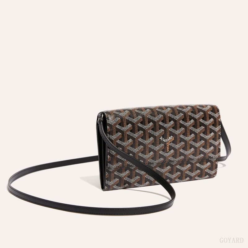 Goyard Varenne Continental Wallet Svarte | RSSO6356