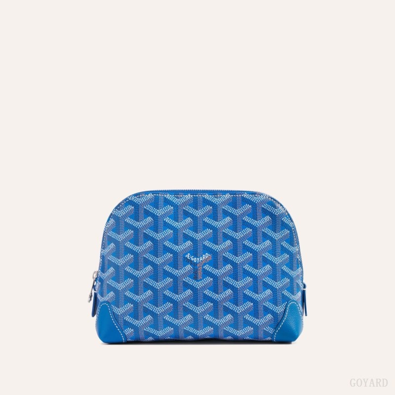 Goyard Vendôme Cosmetic Pouch Blå | JKIF5600