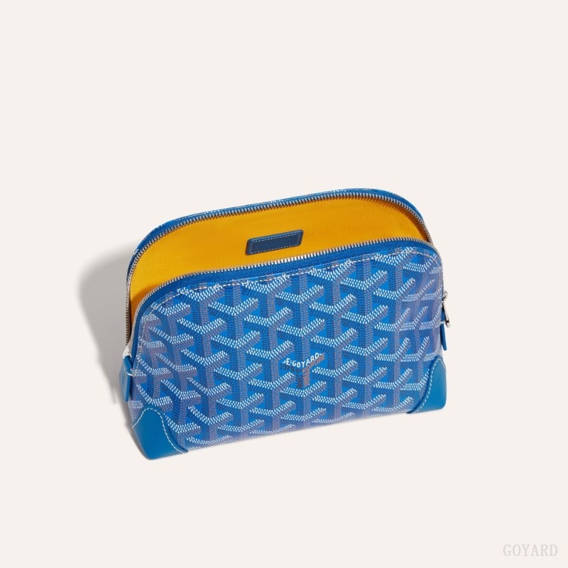 Goyard Vendôme Cosmetic Pouch Blå | JKIF5600