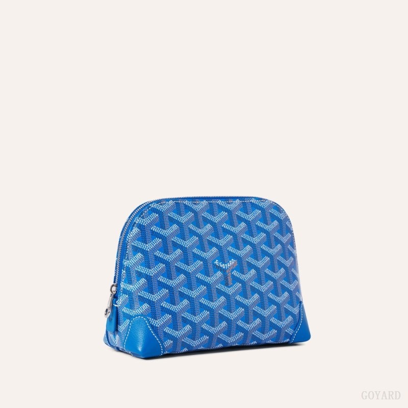 Goyard Vendôme Cosmetic Pouch Blå | JKIF5600