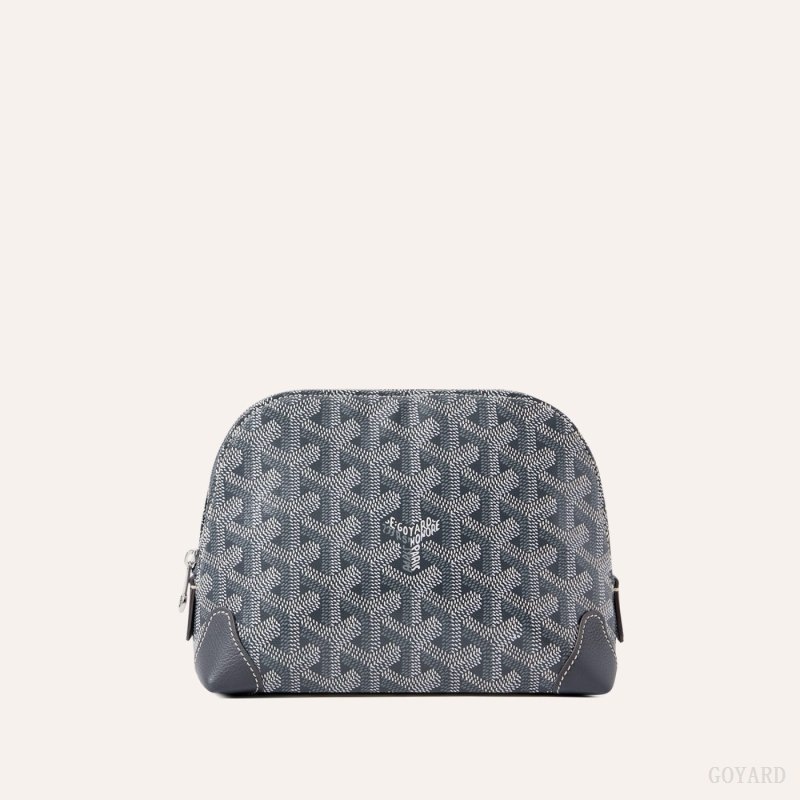 Goyard Vendôme Cosmetic Pouch Grå | SSJE8659