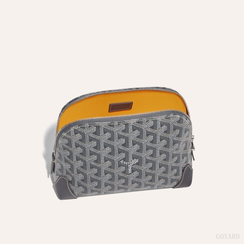 Goyard Vendôme Cosmetic Pouch Grå | SSJE8659