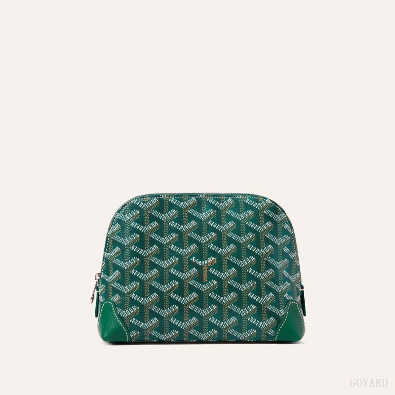 Goyard Vendôme Cosmetic Pouch Grønn | UQXA8298