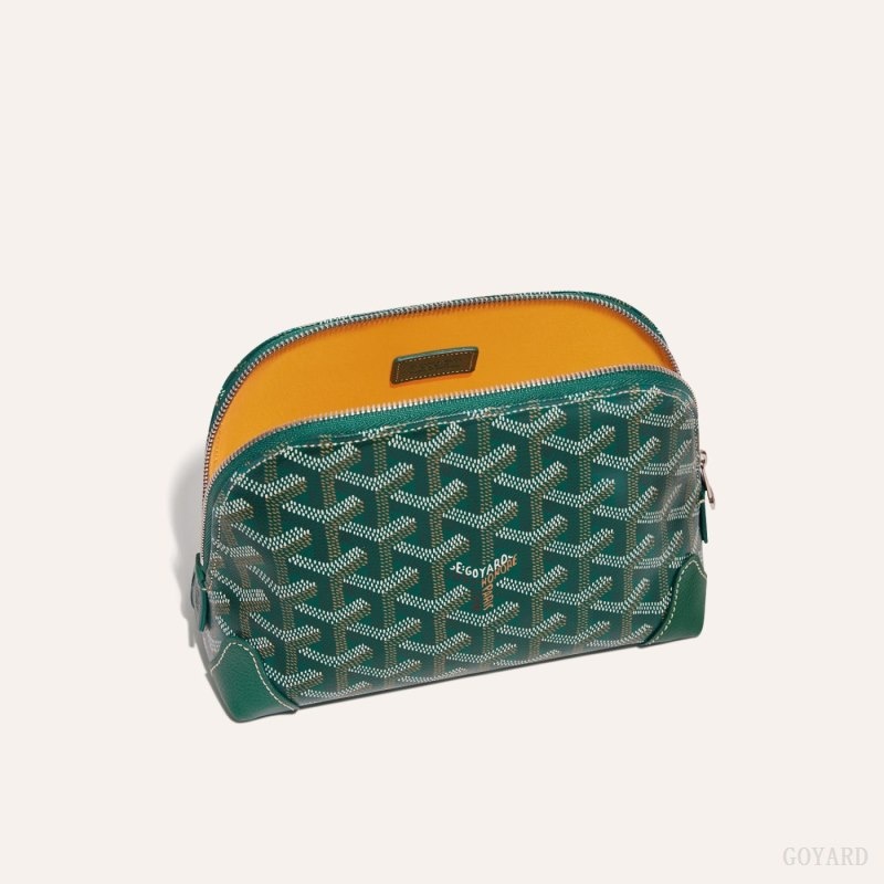 Goyard Vendôme Cosmetic Pouch Grønn | UQXA8298