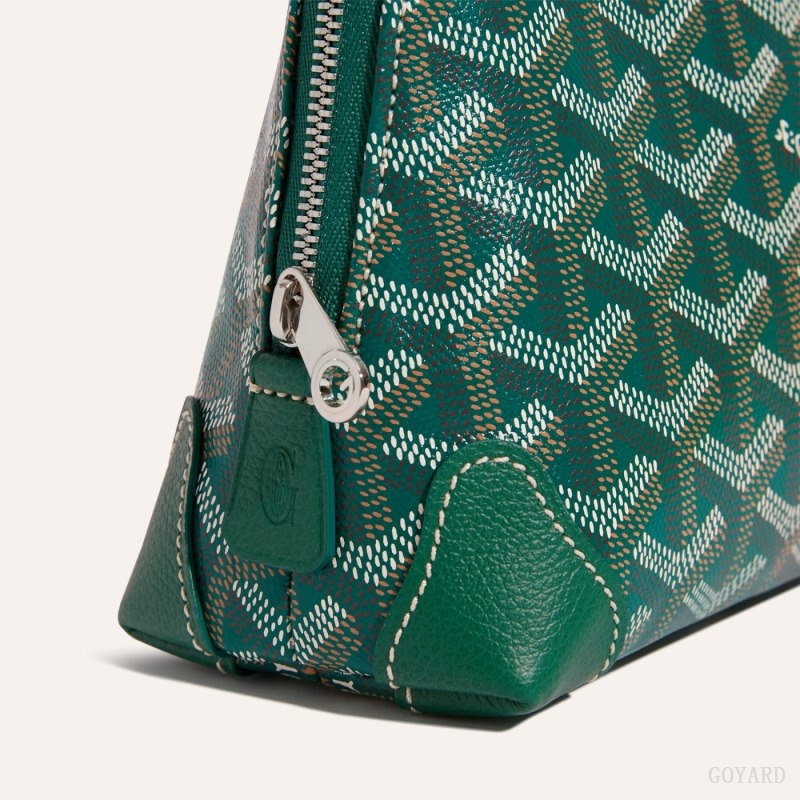 Goyard Vendôme Cosmetic Pouch Grønn | UQXA8298