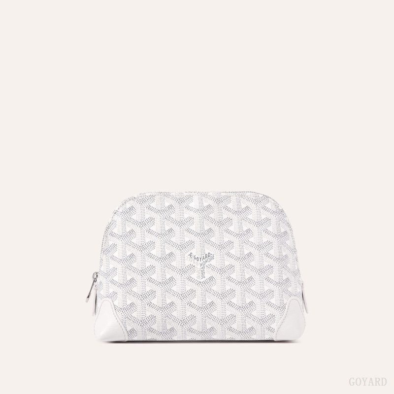 Goyard Vendôme Cosmetic Pouch Hvite | IHLQ5316