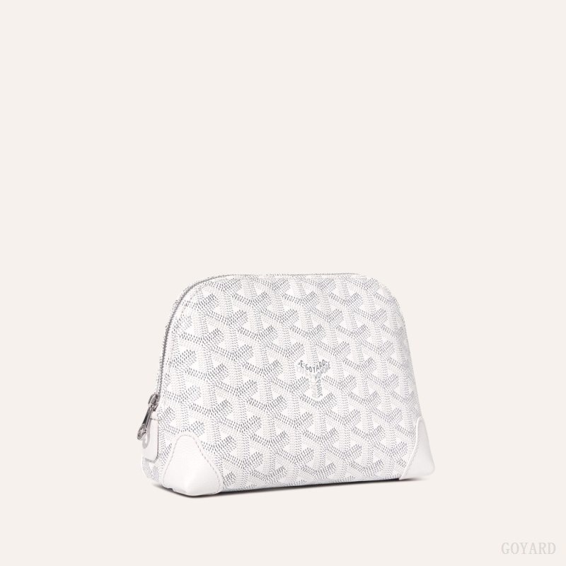 Goyard Vendôme Cosmetic Pouch Hvite | IHLQ5316