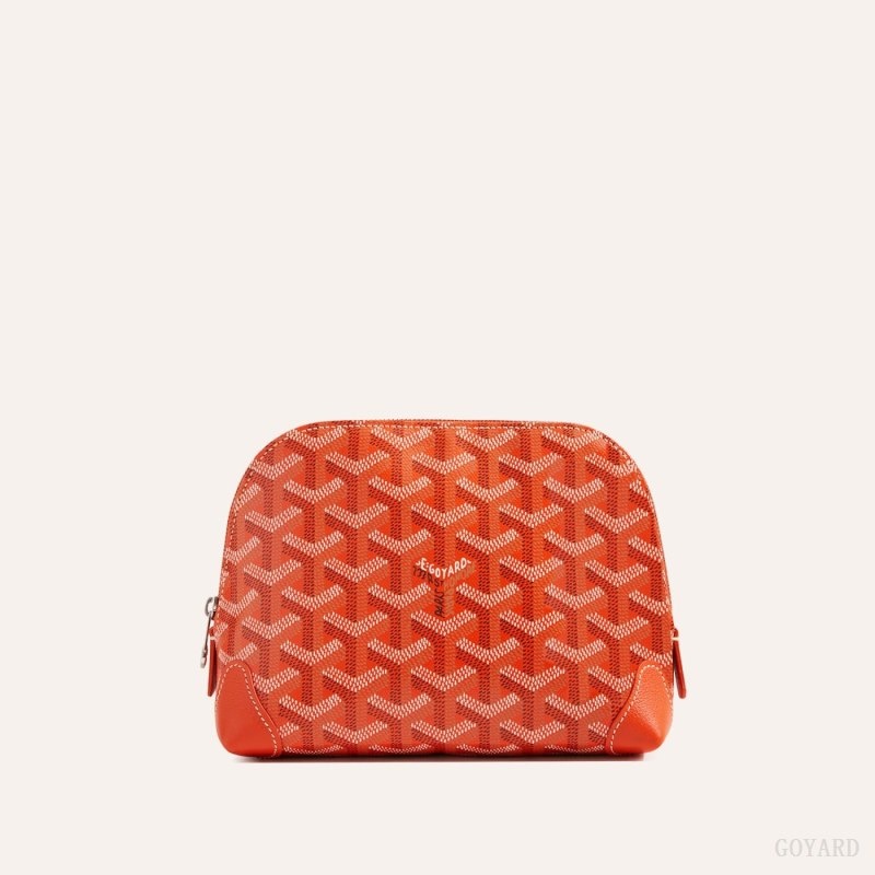 Goyard Vendôme Cosmetic Pouch Oransje | UDOV3115