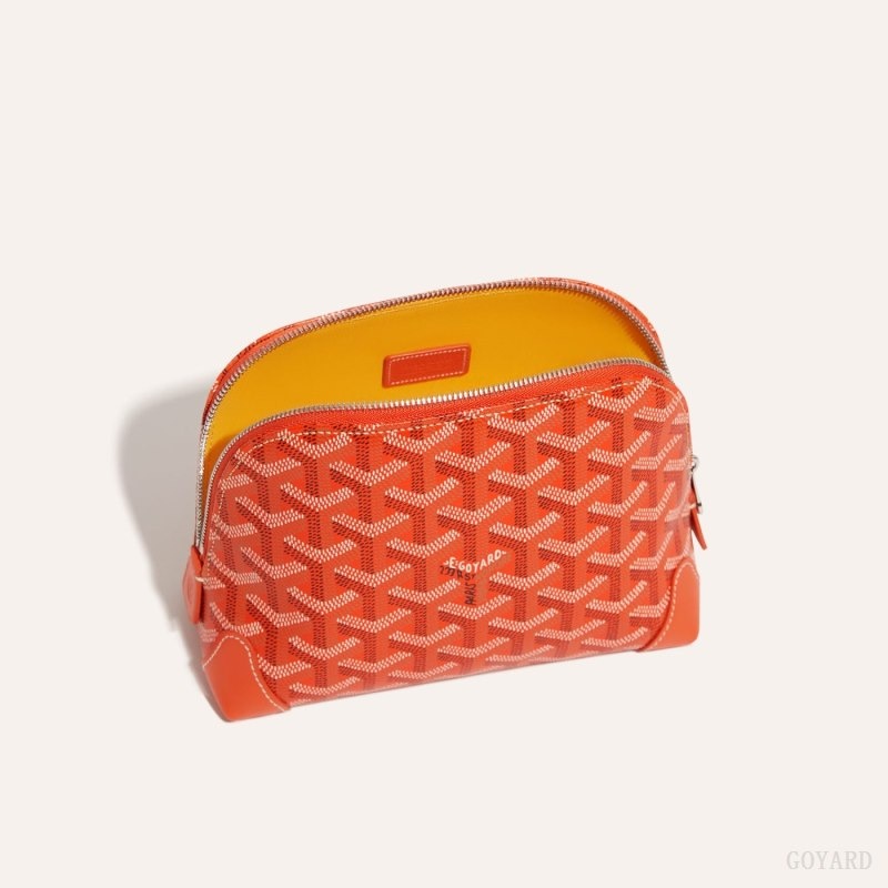 Goyard Vendôme Cosmetic Pouch Oransje | UDOV3115