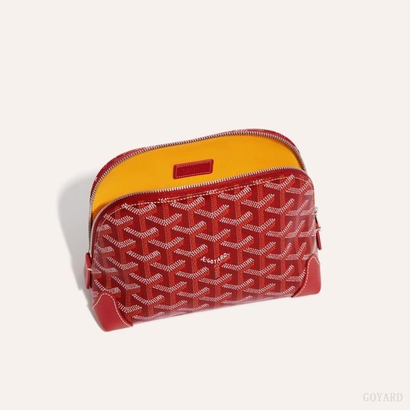 Goyard Vendôme Cosmetic Pouch Rød | CWBL6404