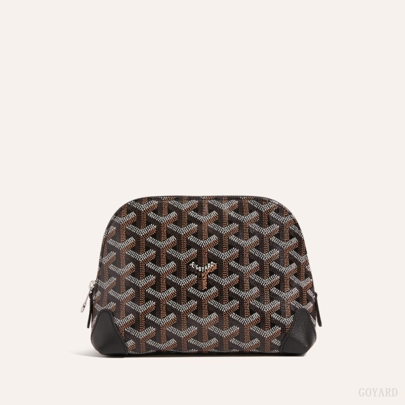 Goyard Vendôme Cosmetic Pouch Svarte | NSXH4158