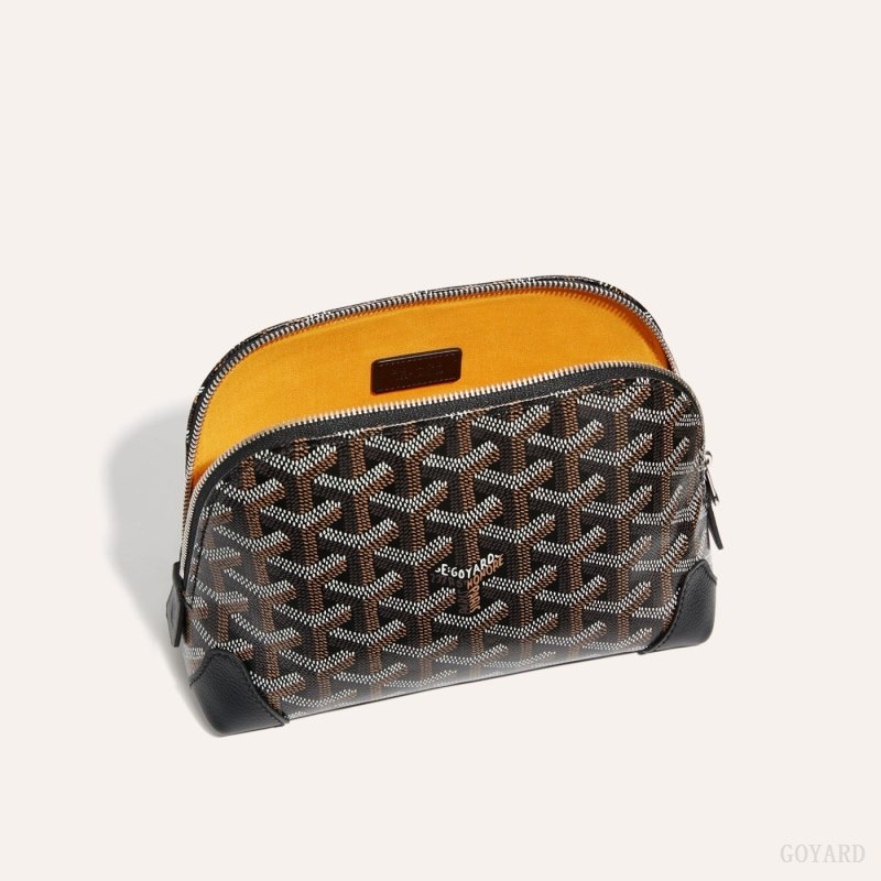 Goyard Vendôme Cosmetic Pouch Svarte | NSXH4158