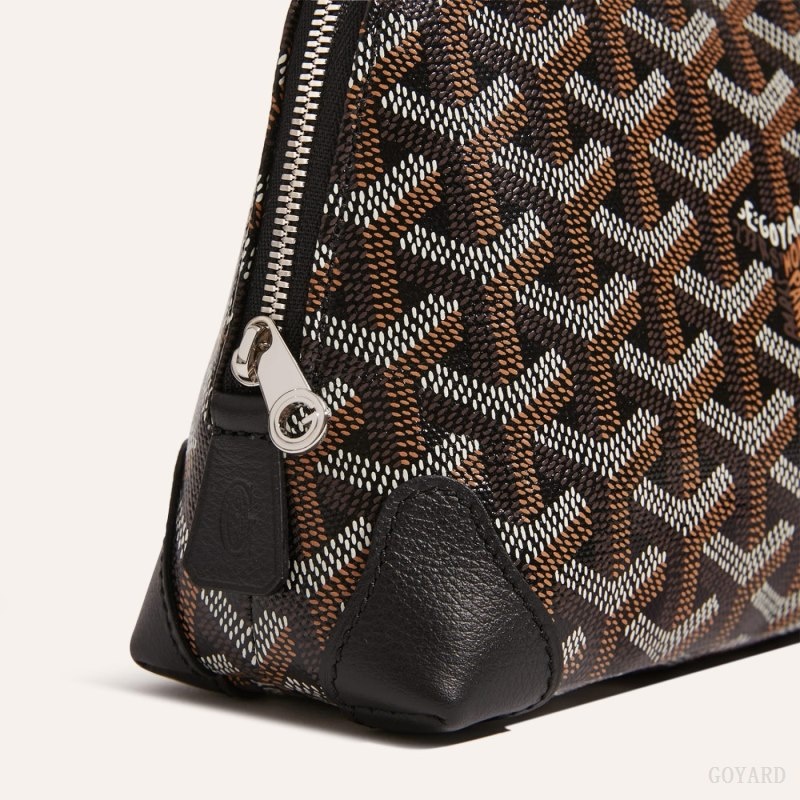 Goyard Vendôme Cosmetic Pouch Svarte | NSXH4158