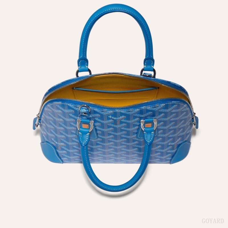 Goyard Vendôme Mini Bag Blå | URKT2662