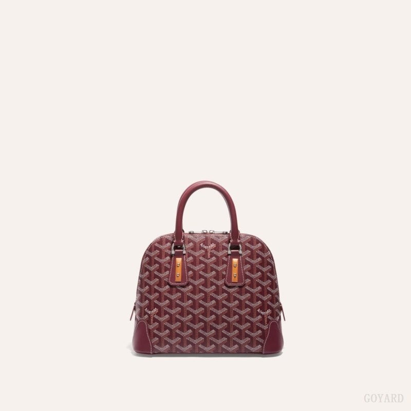 Goyard Vendôme Mini Bag Burgunder | HMPR7893