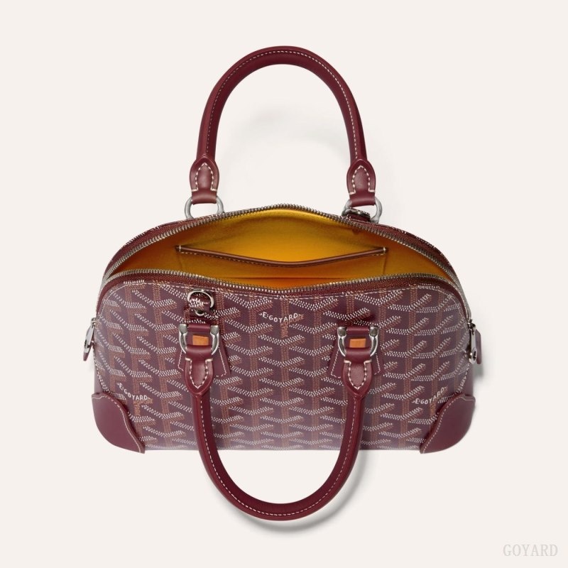 Goyard Vendôme Mini Bag Burgunder | HMPR7893