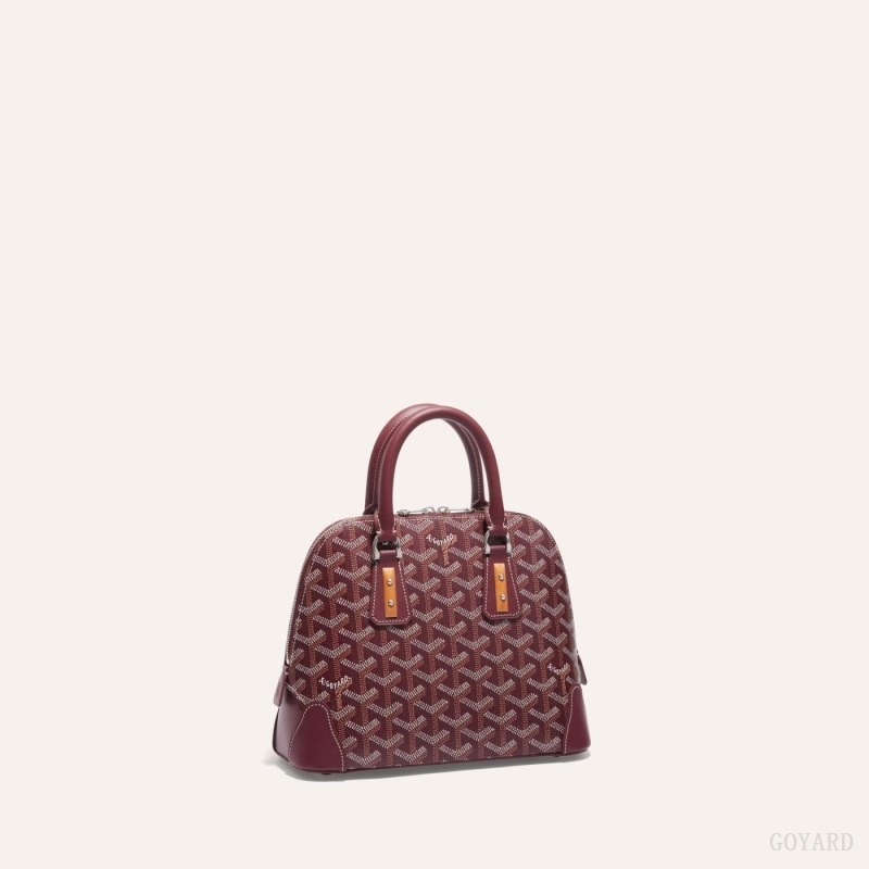 Goyard Vendôme Mini Bag Burgunder | HMPR7893