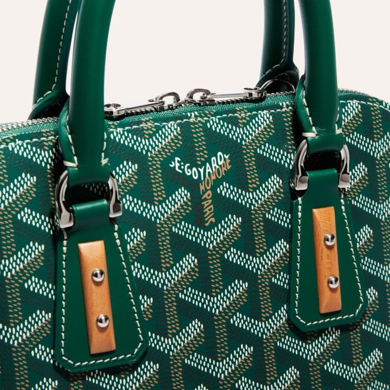 Goyard Vendôme Mini Bag Grønn | IJAM3876