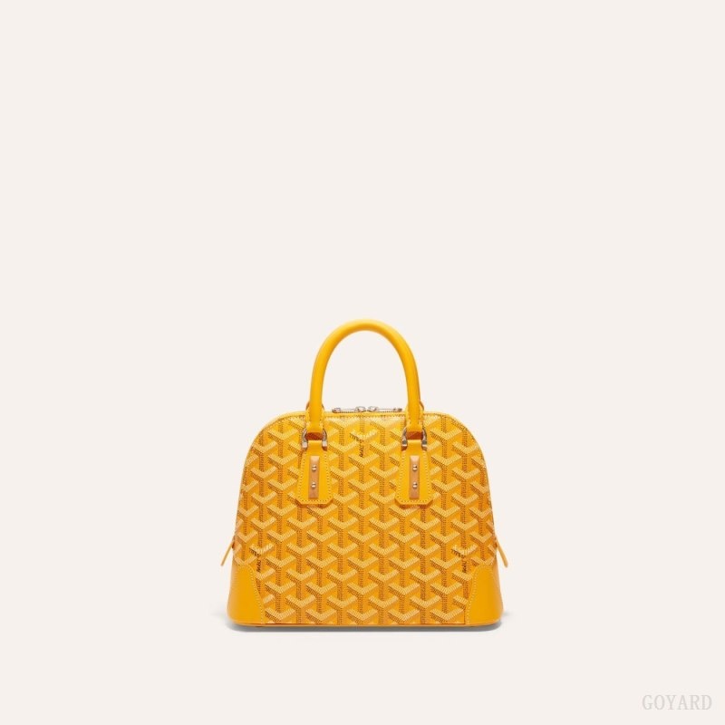 Goyard Vendôme Mini Bag Gul | EWWT8050