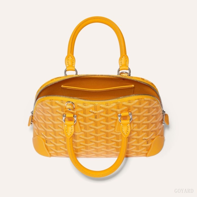 Goyard Vendôme Mini Bag Gul | EWWT8050