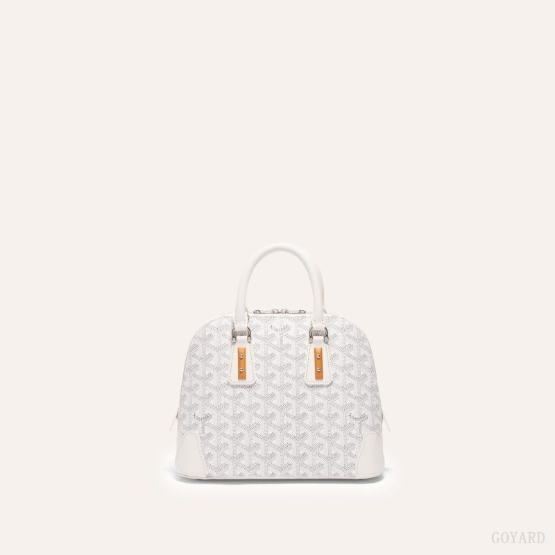 Goyard Vendôme Mini Bag Hvite | PNFY9394