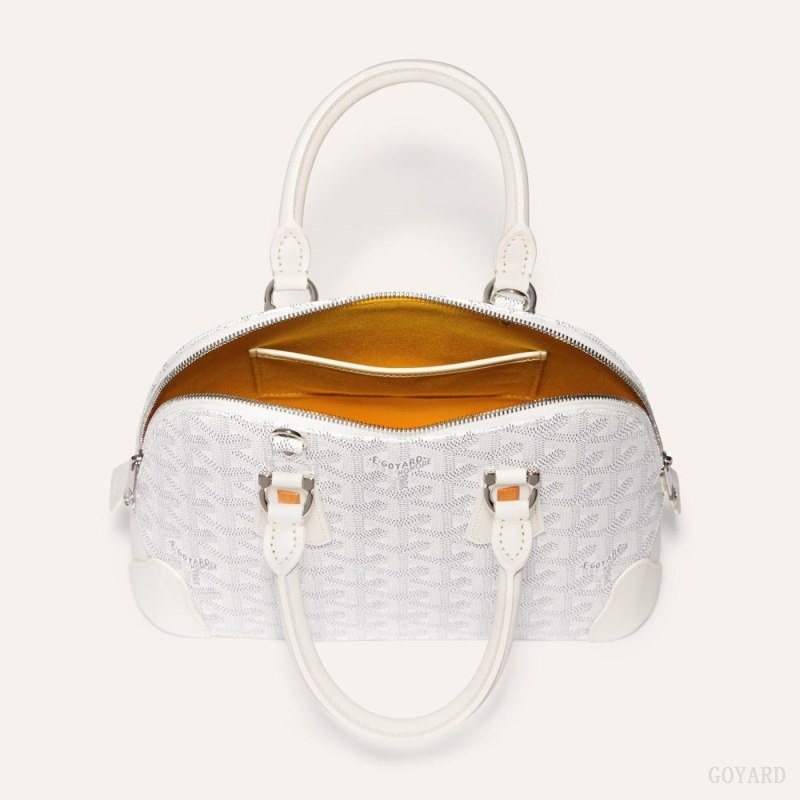 Goyard Vendôme Mini Bag Hvite | PNFY9394