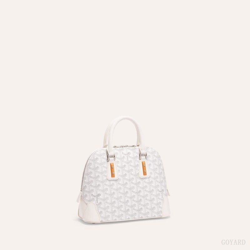 Goyard Vendôme Mini Bag Hvite | PNFY9394