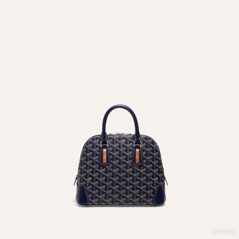 Goyard Vendôme Mini Bag Marineblå Blå | TFNN2695