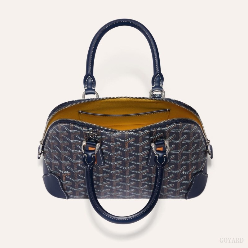 Goyard Vendôme Mini Bag Marineblå Blå | TFNN2695