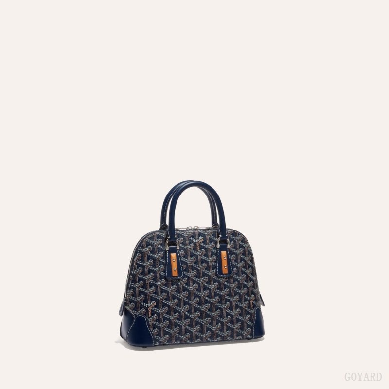 Goyard Vendôme Mini Bag Marineblå Blå | TFNN2695